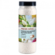 Perełki do kąpieli Fresh Juice Freesia & Coconut 450g Elfa Pharm