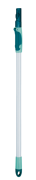 Drążek teleskopowy stalowy 75-135 cm Click