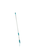 Drążek teleskopowy stalowy 110-190 cm z przegubem Click
