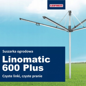 Suszarka ogrodowa Linomatic 600 Plus