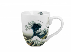 Kubek kubas jumbo XXL 1000 ml THE GREAT WAVE