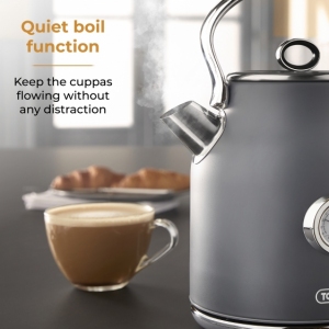 Czajnik Renaissance 1,7L Grey