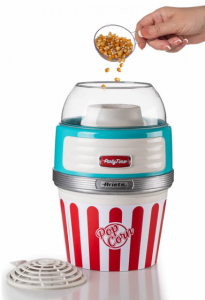 Maszynka do popcornu Ariete Popcorn XL 2957/1 Partytime niebieska