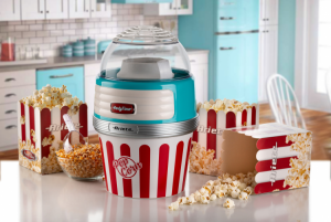 Maszynka do popcornu Ariete Popcorn XL 2957/1 Partytime niebieska