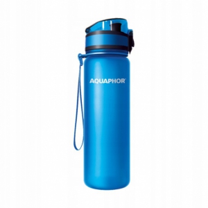 Butelka filtrująca Aquaphor City 0,5 l niebieski