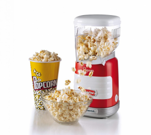 Maszynka do popcornu Ariete Popcorn 2956/0 Partytime czerwona