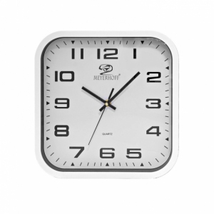 Zegar Ścienny 28,5cm Analogowy Kwarcowy