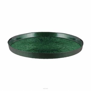 Talerzyk deserowy zielony 21 cm MARISA